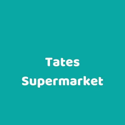 Tates Supermarket Profile Picture