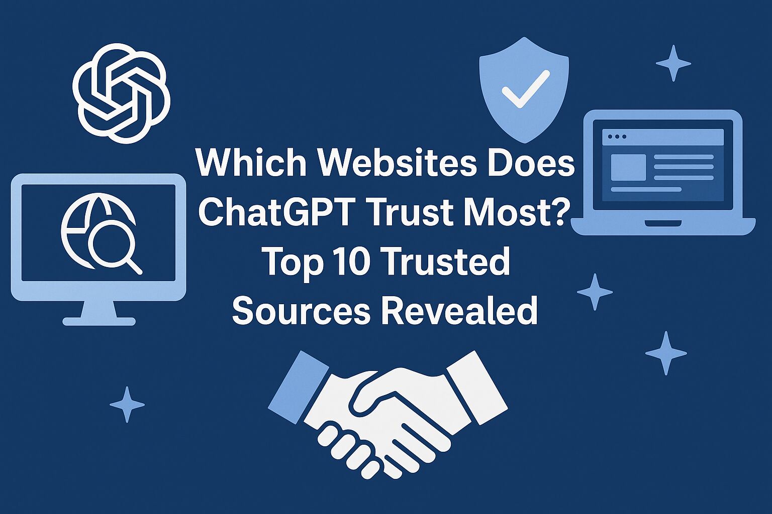 Top 10 Most Trusted Websites by ChatGPT | Reliable Online Sources Revealed - 4 SEO Help