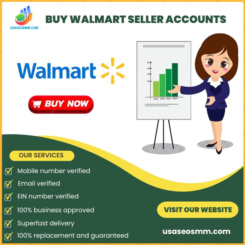 Buy Walmart Seller Account