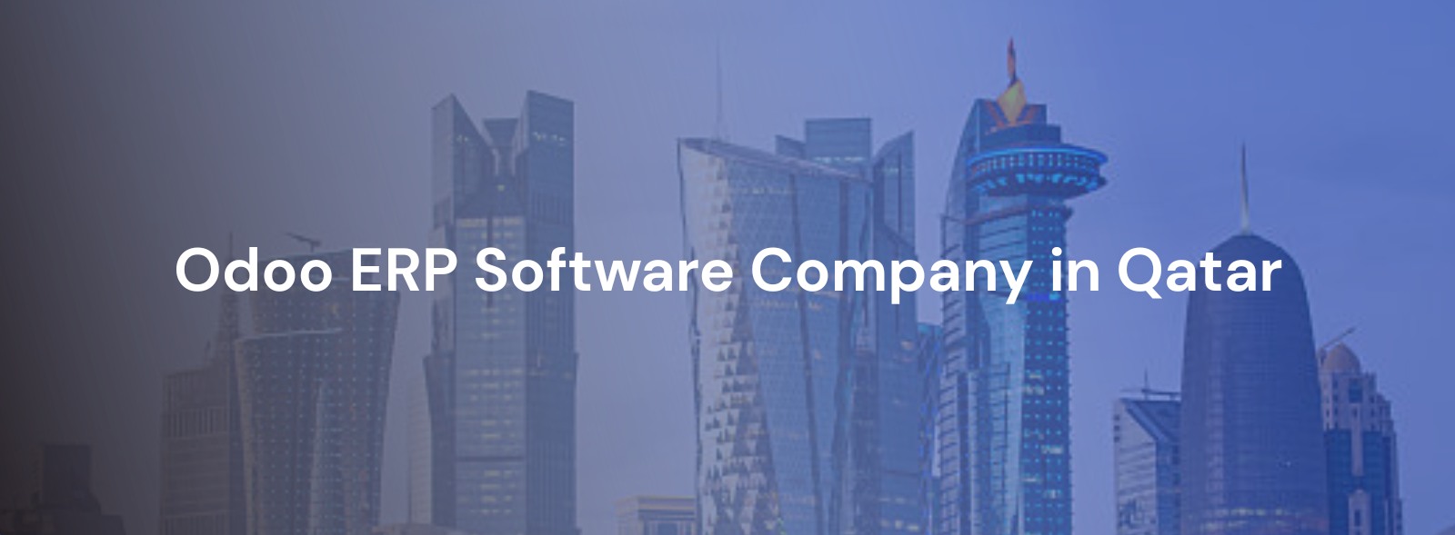Odoo Qatar | Odoo ERP Consultant