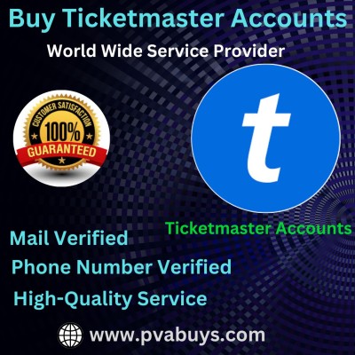 Give Buy TicketMaster Accountsraise. Profile Picture
