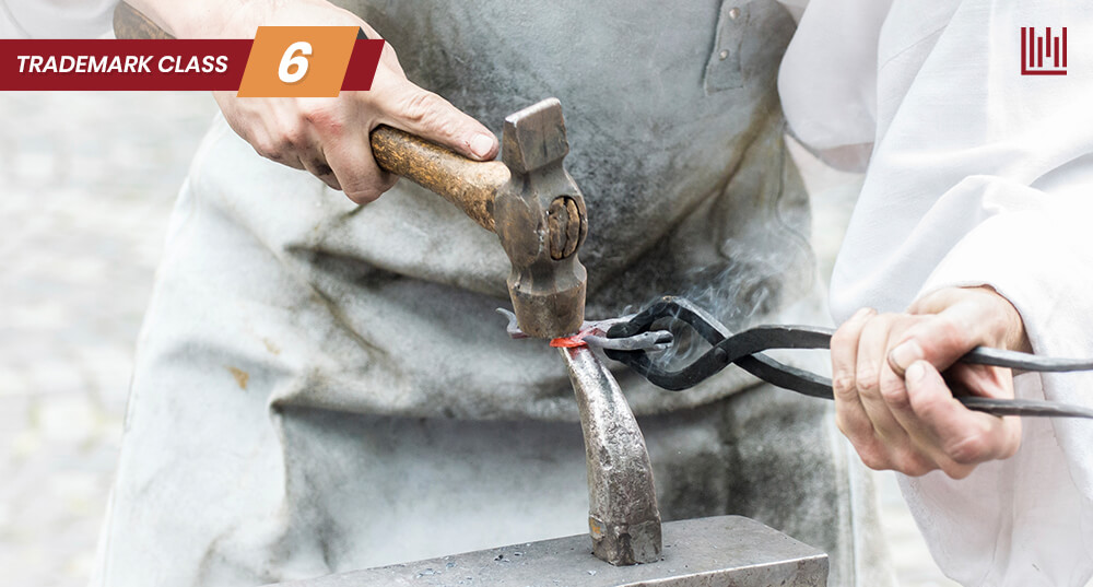 Trademark Class 6 – Metals and Alloys: Complete Overview