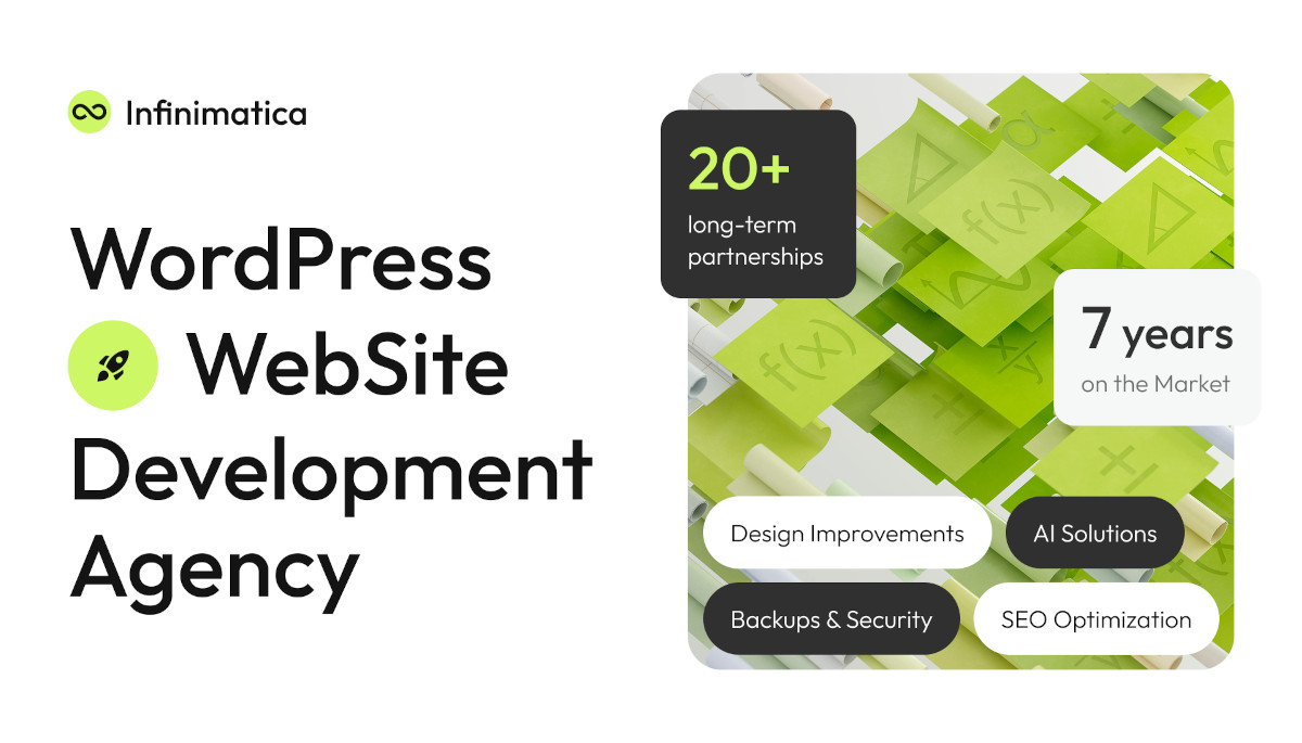 WordPress WebSite Development Agency | Infinimatica