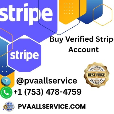 Buy Verified Stripe Accounts at pvaallservice Profile Picture