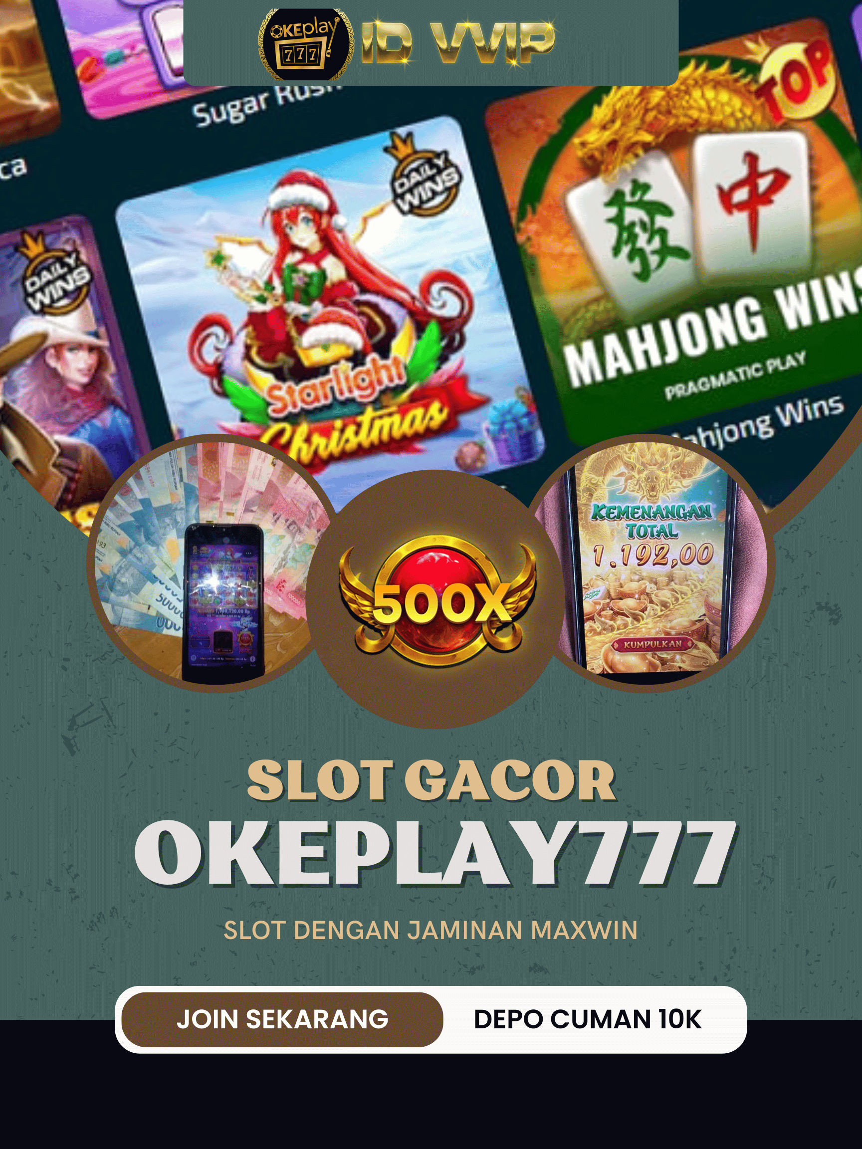 OKEPLAY777 SLOT GACOR ANTI RUNGKAD HARGA BERSAHABAT   – OKEPLAY777