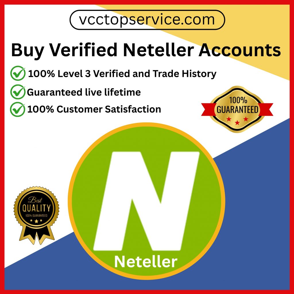 Buy Verified Neteller Accounts - Selfie, ID Verified & Aged