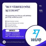 Buy Verified Wise Account Profile Picture
