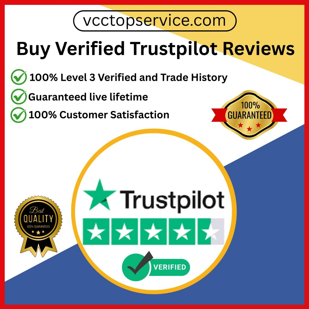 Buy Trustpilot Reviews - Vcctopservice