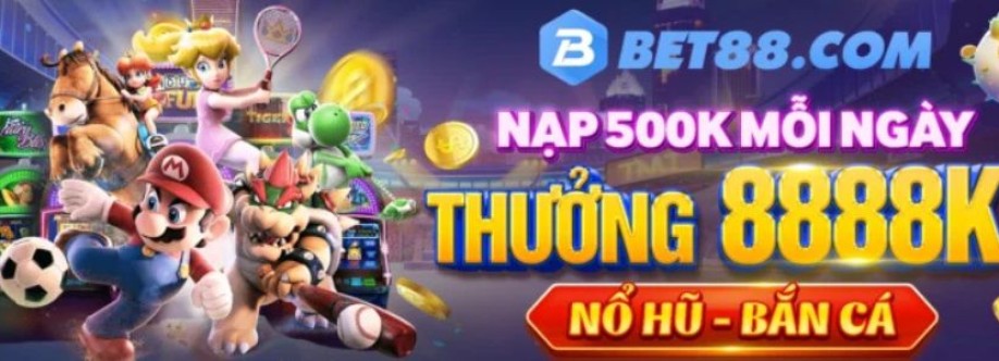 Bet88  Sân Chơi Cá Cược Hiện Đại Nạp Rút Cực Nhanh  Khuyến Mãi Đặ Cover Image