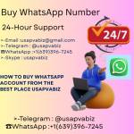 Buy WhatsApp Number profile picture