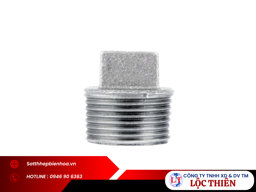 Nút Bịt Ren | DN15 - DN100 | Giá phải chăng
