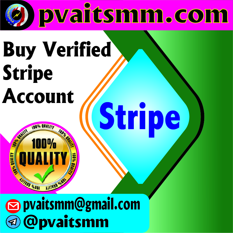 Buy Verified Stripe Account