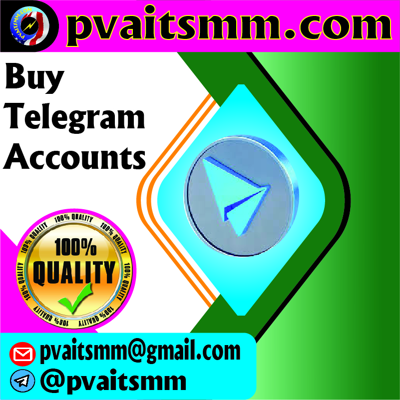 Telegram accounts