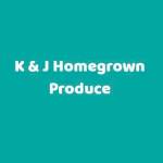 K  J Homegrown Produce Profile Picture