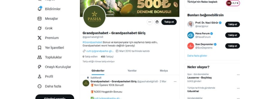 Grandpashabet twitter Cover Image