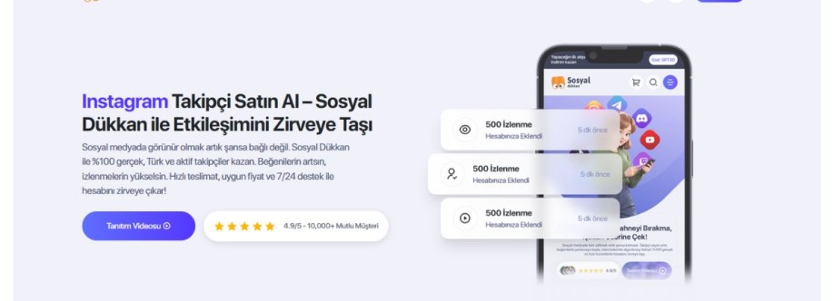 sosyal dükkan Cover Image