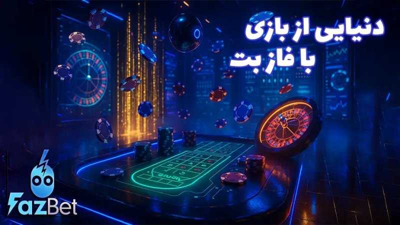 فاز بت بدون فیلتر | ورود مستقیم، شرط‌بندی ورزشی و بازی کازینویی با دسترسی آزاد