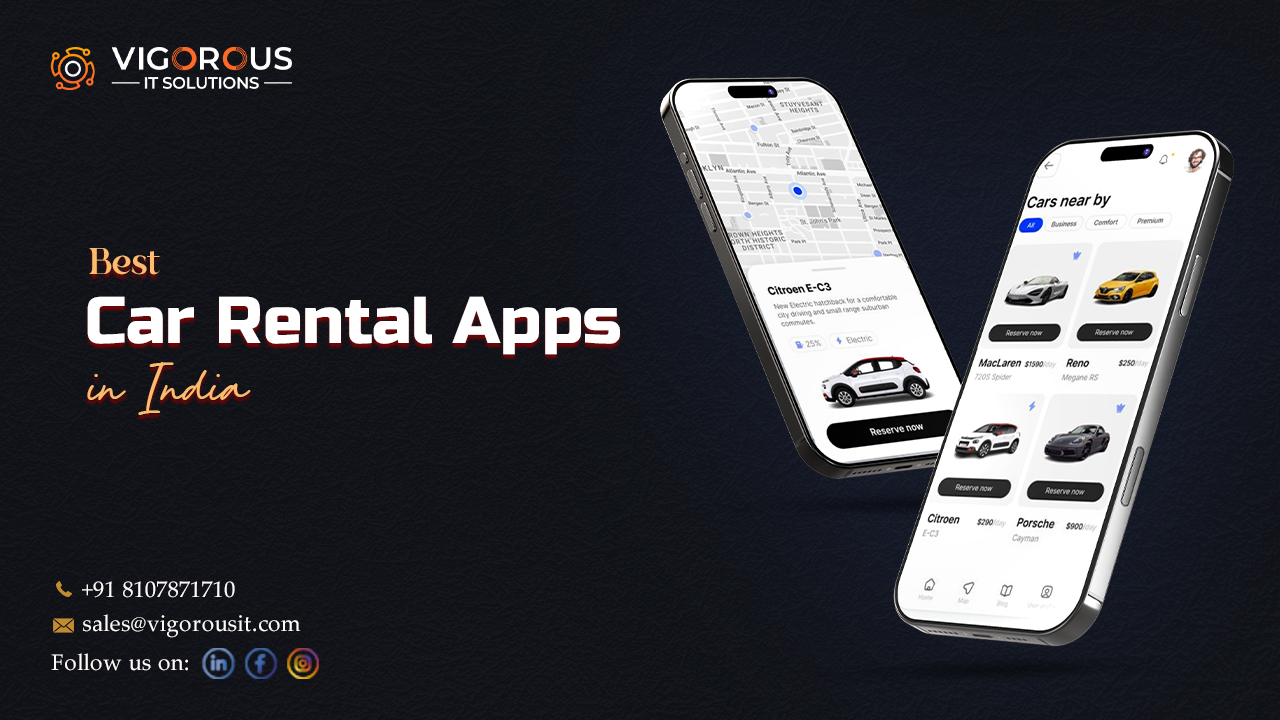 Top 10 Best Car Rental Apps in India for 2025 | Book Easily