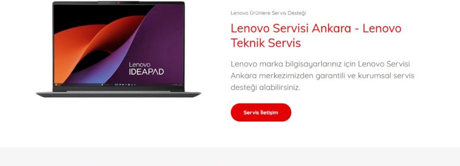 Lenovo Yetkili Servisi Ankara Cover Image