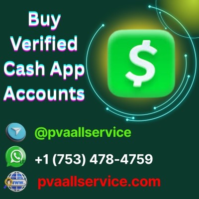 Top site to Buy Verified Cash App Accounts In USA at pvaallservice Profile Picture