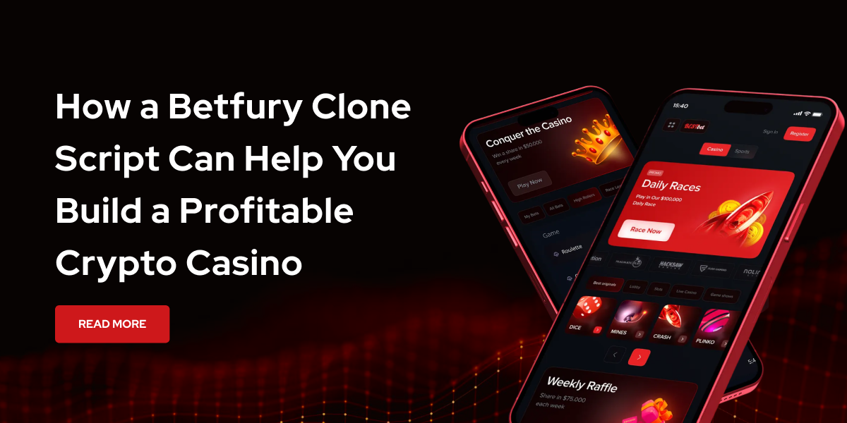 How Betfury Clone Script Can Help to Build a Profitable Crypto Casino | Medium