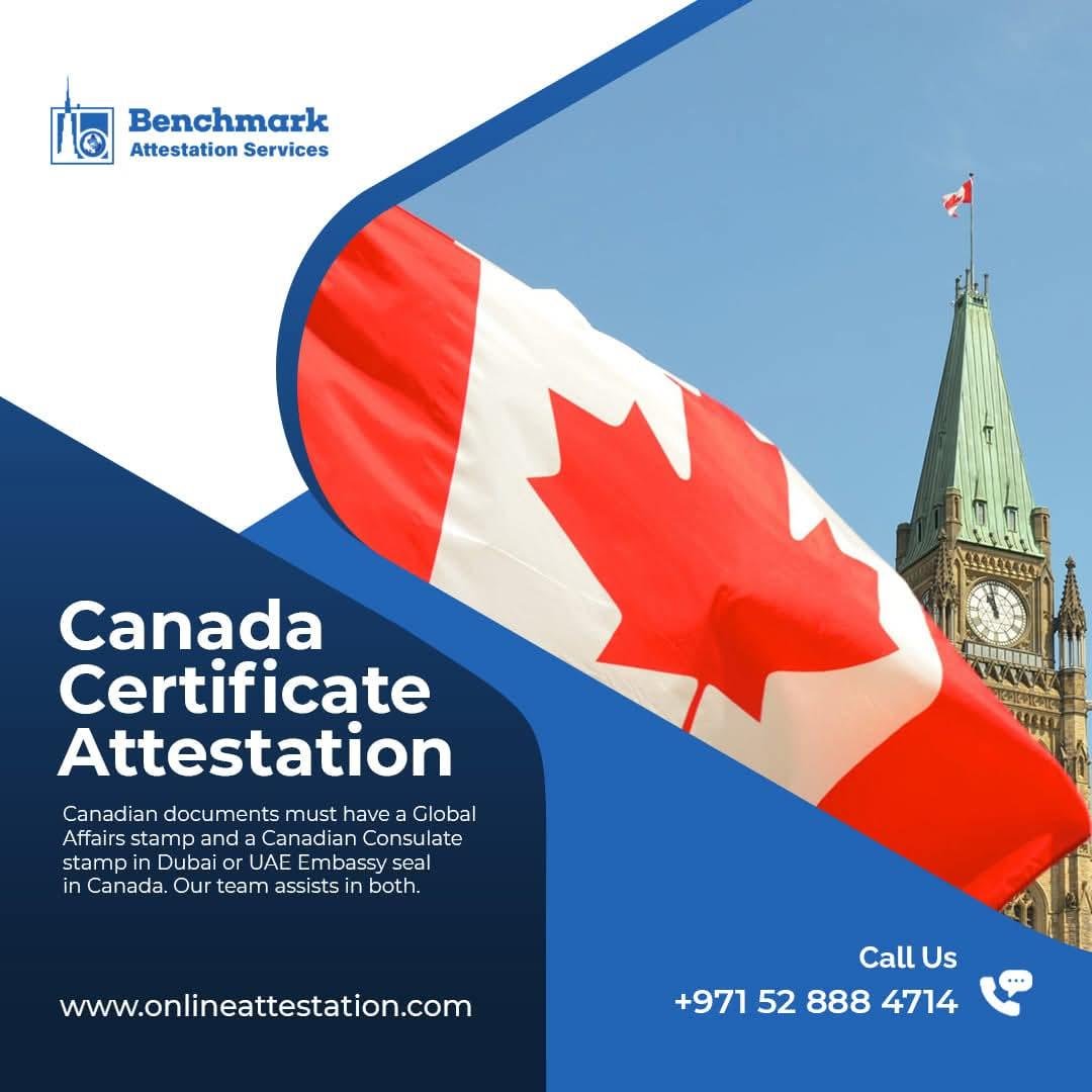 Benchmark Attestation: Your Expert Partner for Canada Certificate...