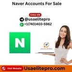 Buy Naver Accounts Profile Picture