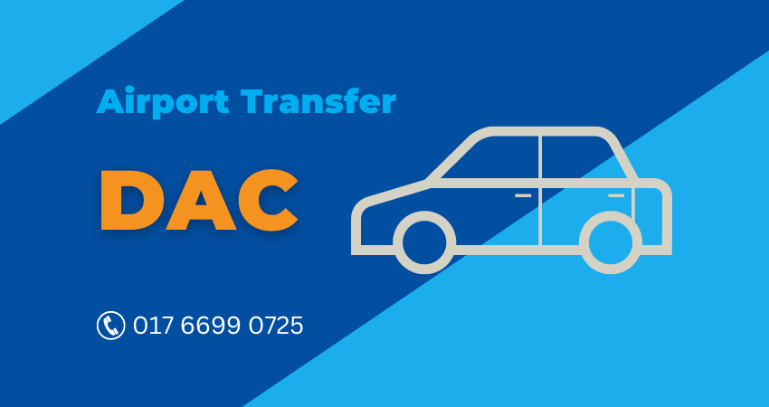 Dhaka Airport Car Rental Service Number