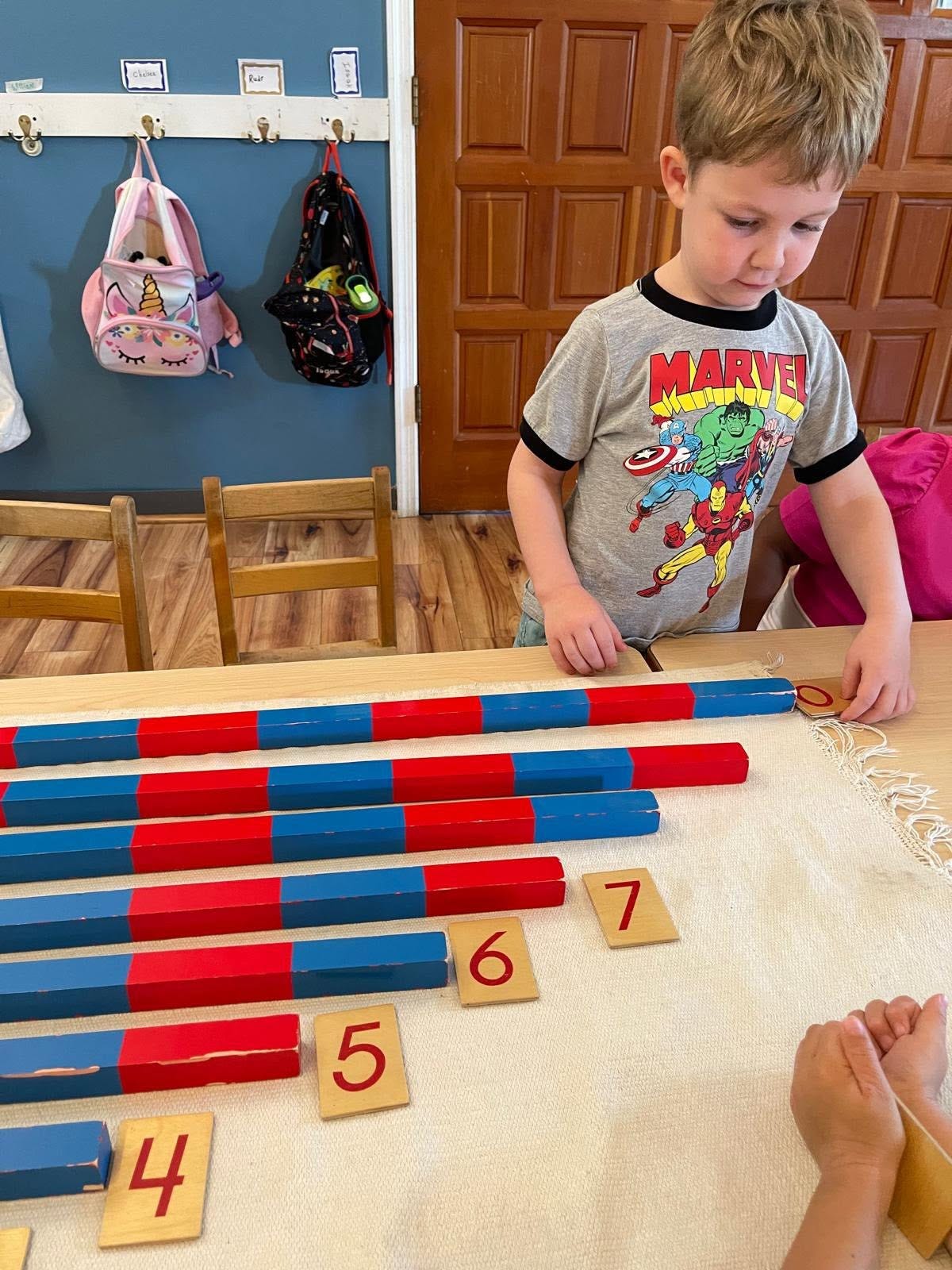 Unlocking Your Child’s Potential with Vision Montessori of Herndon