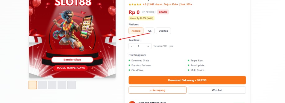 Kingdomtoto Bandar Togel Online  Cepat  Mudah Menang Cover Image