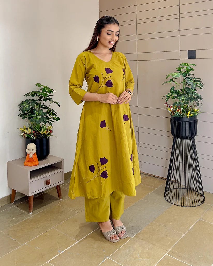 Effortless Office Wear: Kurta Sets for Women | by Premkala | Aug, 2025 | Medium