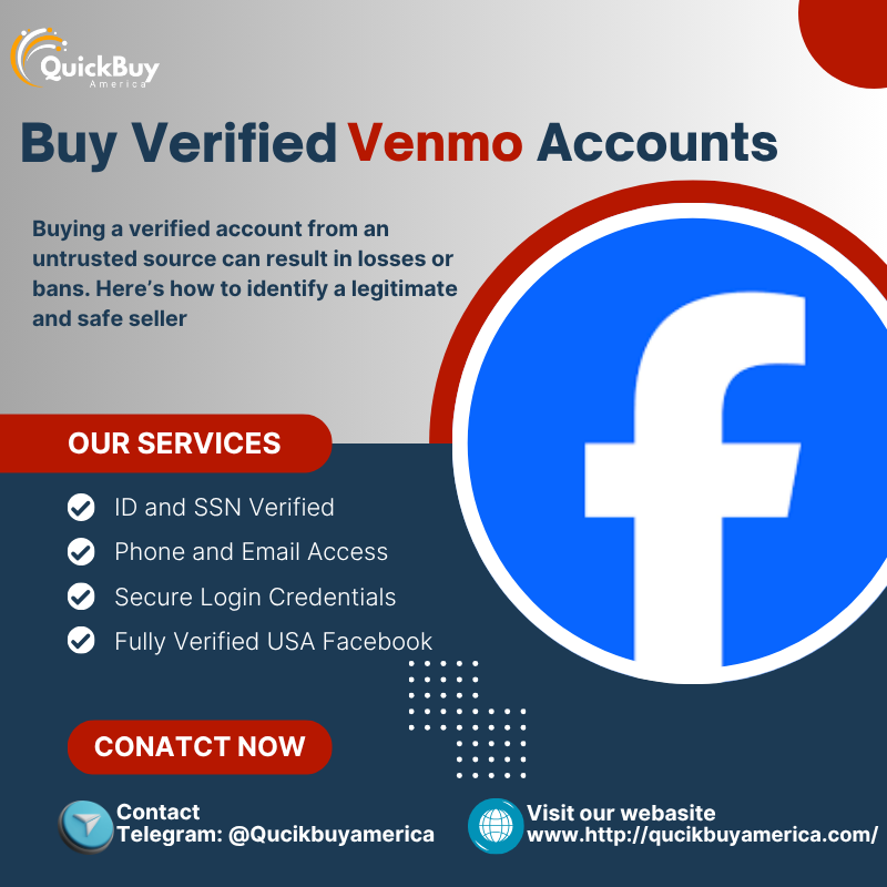 Buy Verified USA Facebook Accounts – Real Profiles