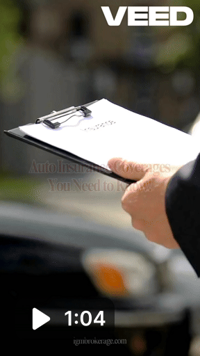 Auto Insurance Coverages You NEED to Know!