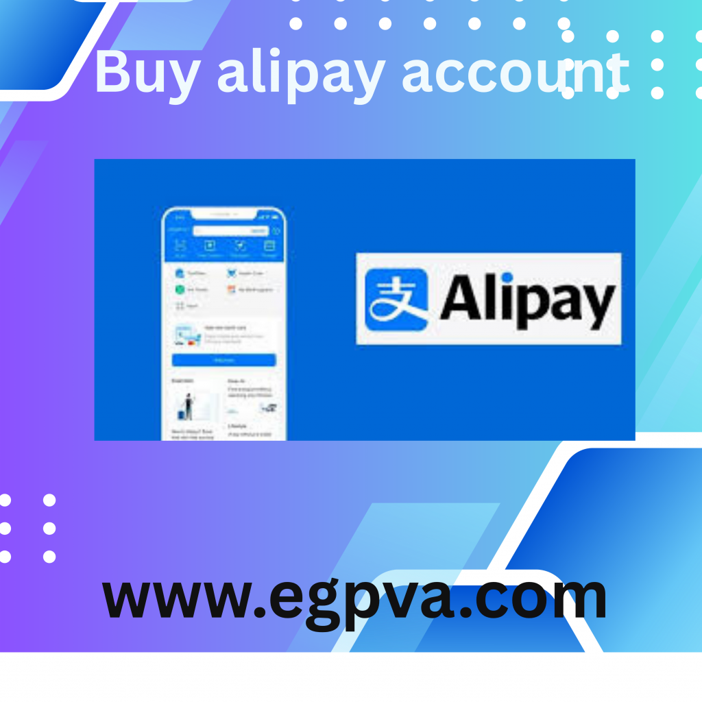 Buy alipay account - egpva.com
