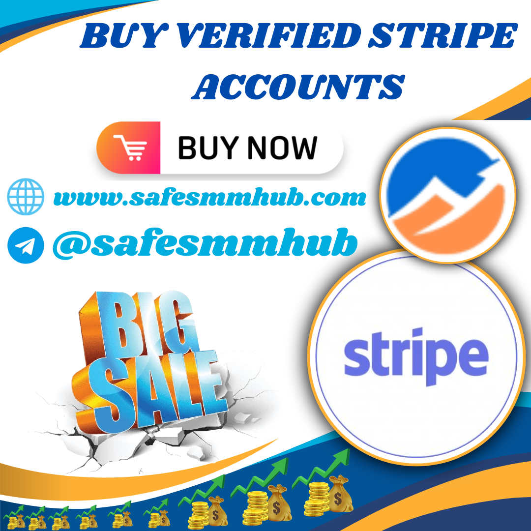 Buy Verified Stripe Accounts – Stripe Accounts for Business