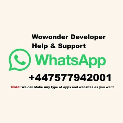 wowonder modifications and customizations new features Profile Picture