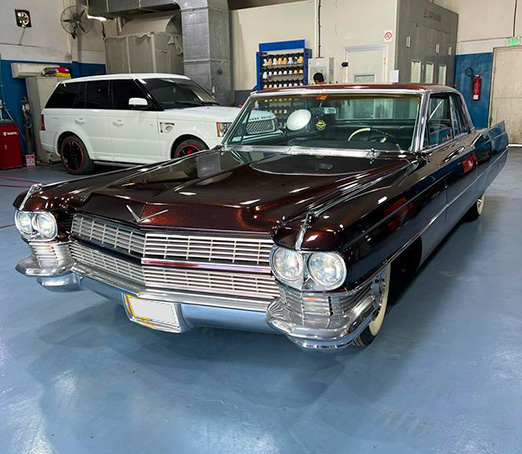 Modern Techniques in Classic Car Restoration in Dubai | DME Auto Repairing