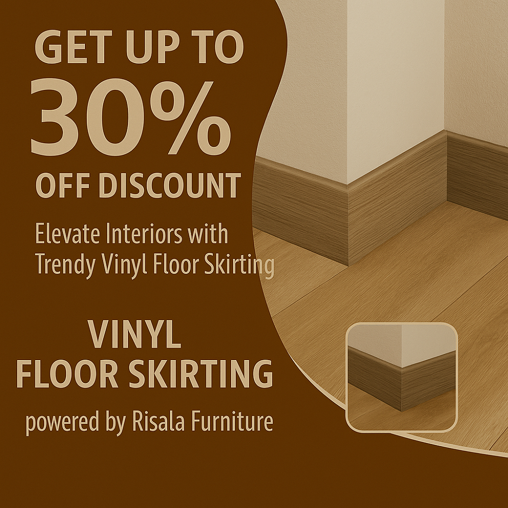 Vinyl Floor Skirting Supplier in Dubai & Abu Dhabi - #1 Shop