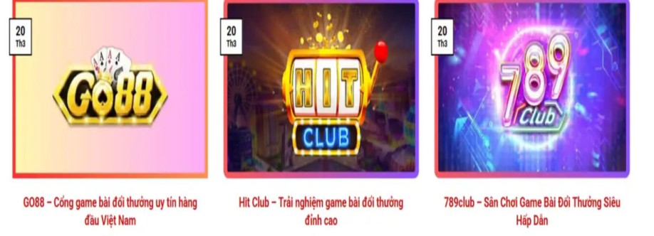 Game bài đổi thưởng Cover Image