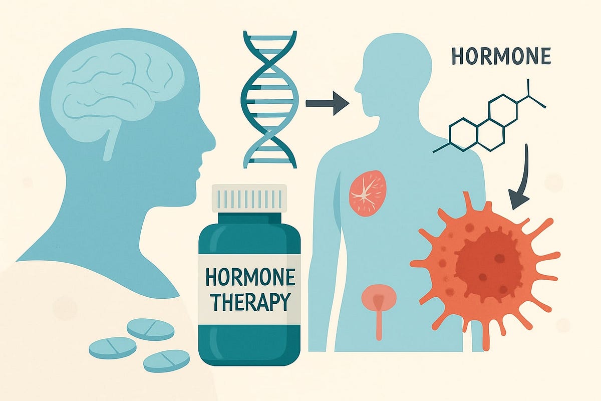 Restoring Balance: Hormone Therapy in Modern Oncology | by DrGVamshi Krishna | Aug, 2025 | Medium