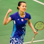 Badminton player Profile Picture
