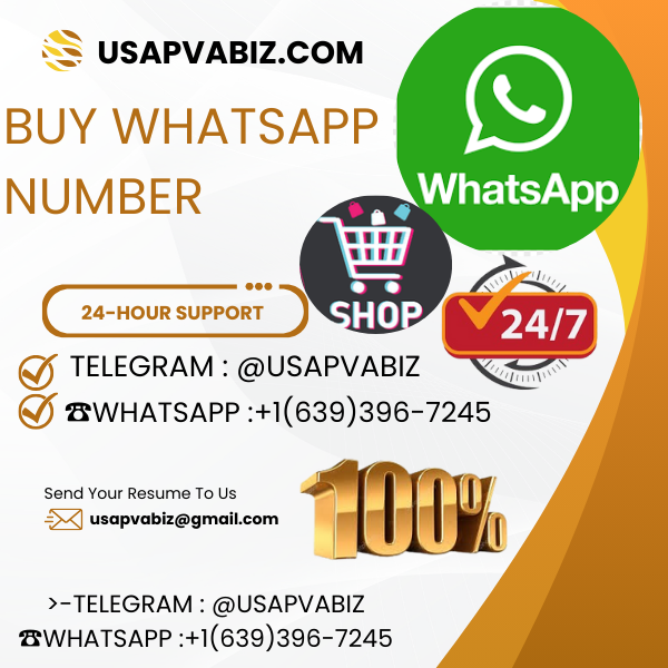 Buy WhatsApp Number - usapvabiz.com
