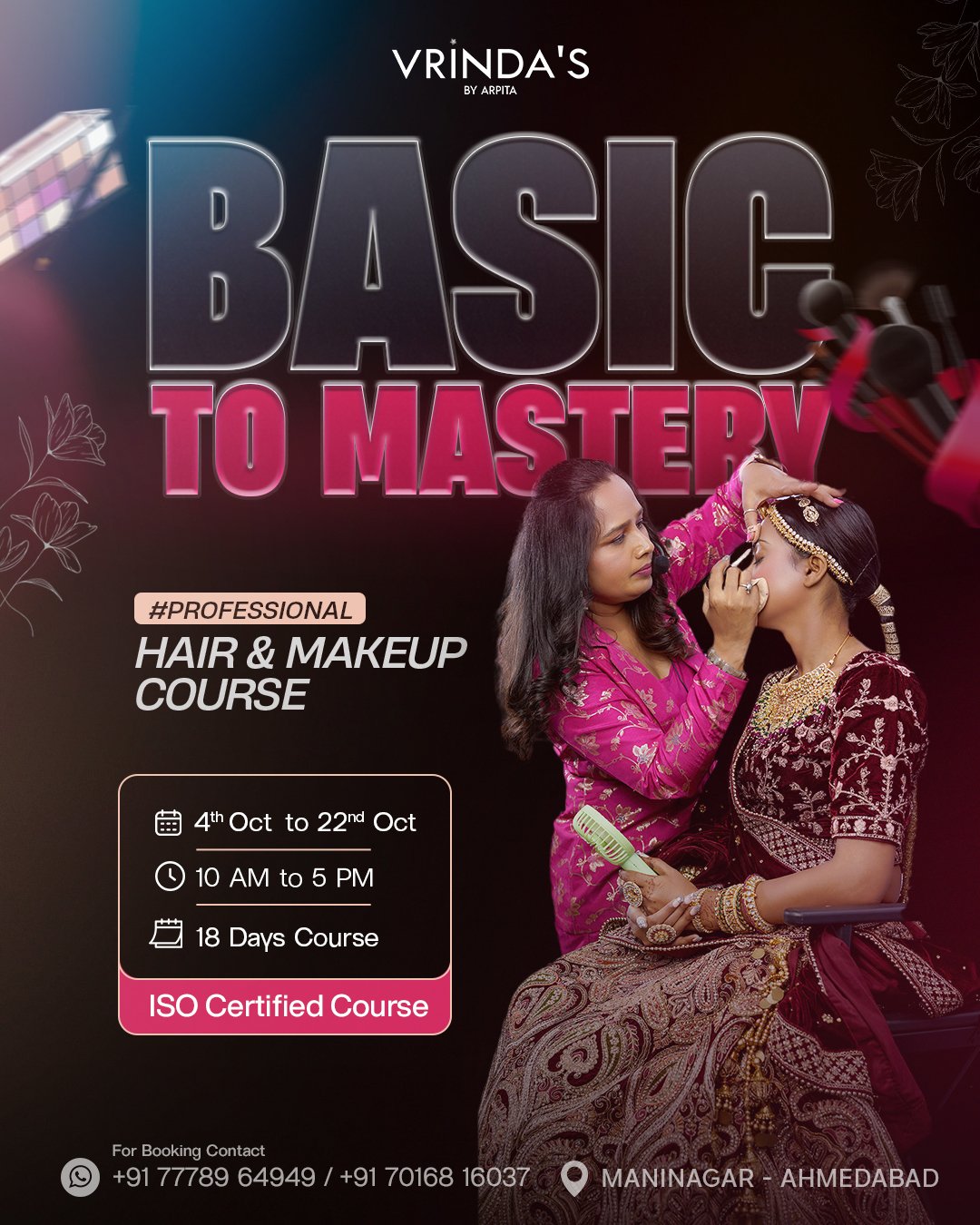 Contact Us |Vrinda’s Beauty Care in Ahmedabad