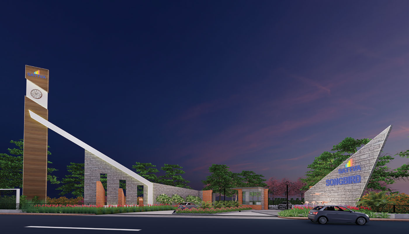 Sattva Songbird | Luxury Apartments & Villas in East Bangalore