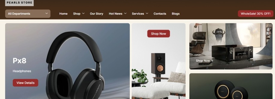 Pearls Store Cover Image