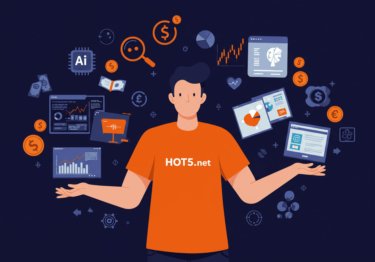 5 Money-Making Trends in 2025 You Can Start Today – From AI Side Hustles to Smart Investing - Hot5.net