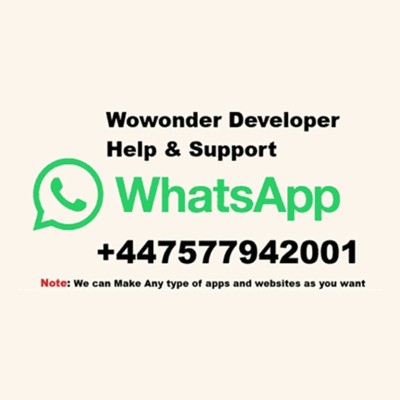 wowonder customizations Profile Picture