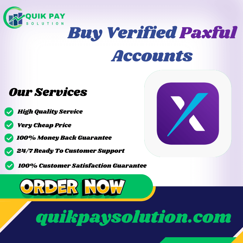 Buy Verified Paxful Accounts - Quik Pay Solution