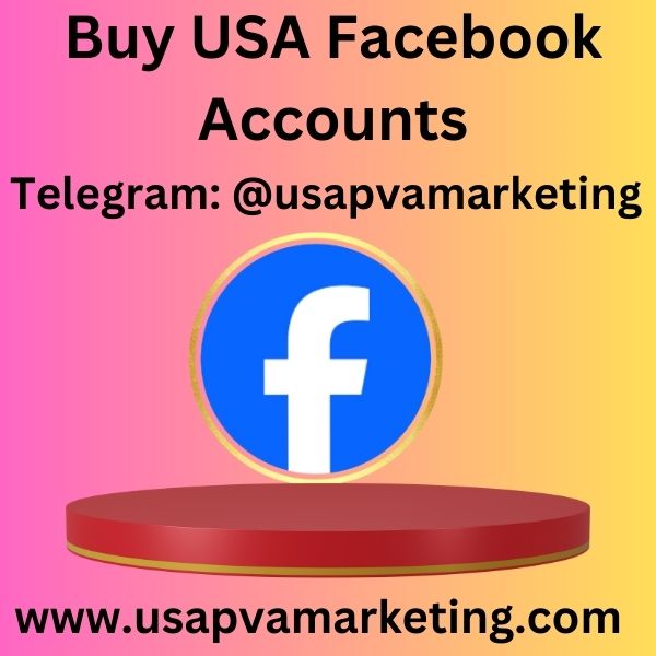 Buy USA Facebook Accounts
