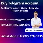 Buy Telegram Account Profile Picture